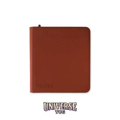 12-Pocket Exo-Tec® Zip Binder XL