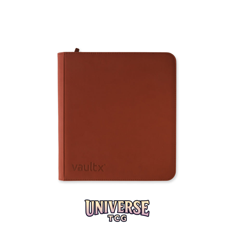 12-Pocket Exo-Tec® Zip Binder XL