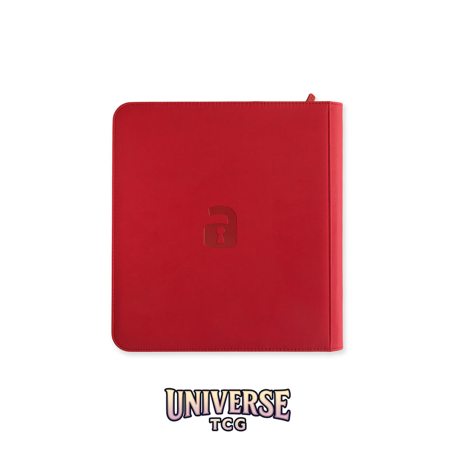 12-Pocket Exo-Tec® Zip Binder XL