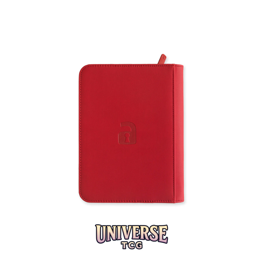 4-Pocket Exo-Tec® Zip Binder