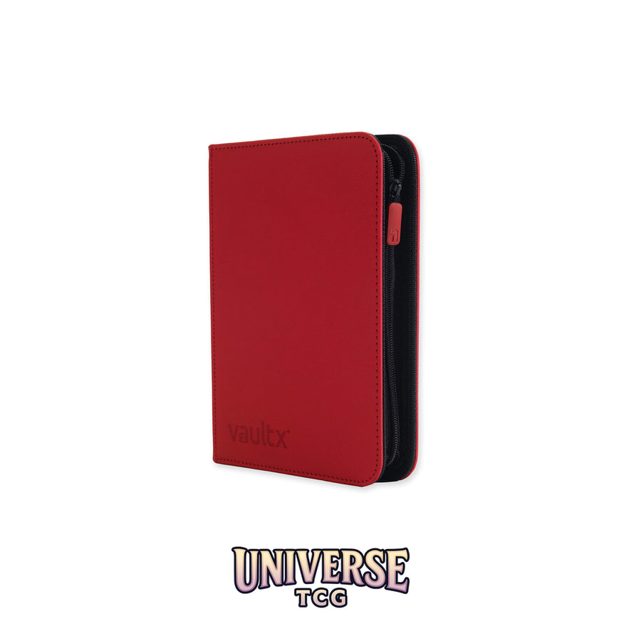 4-Pocket Exo-Tec® Zip Binder