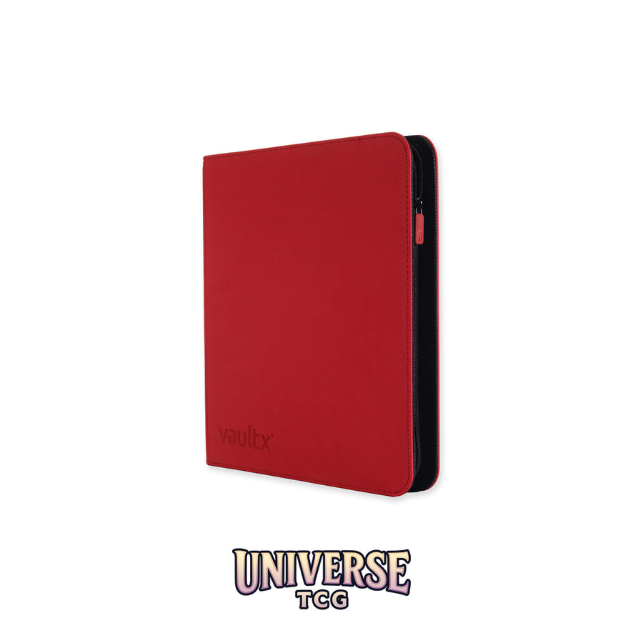 12-Pocket Exo-Tec® Zip Binder XL