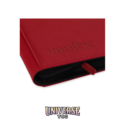 12-Pocket Exo-Tec® Zip Binder XL