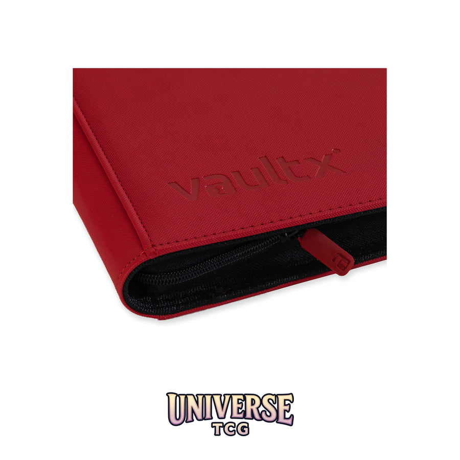 12-Pocket Exo-Tec® Zip Binder XL