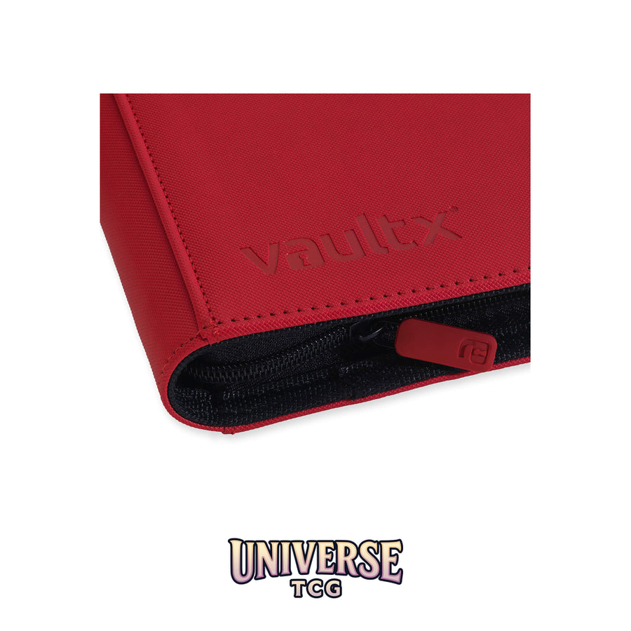 4-Pocket Exo-Tec® Zip Binder