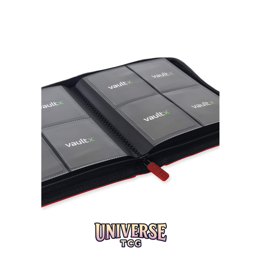 4-Pocket Exo-Tec® Zip Binder