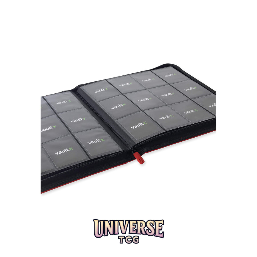 12-Pocket Exo-Tec® Zip Binder XL