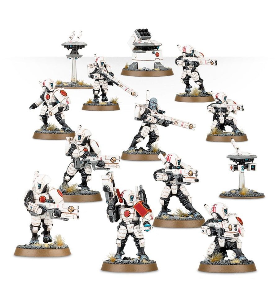 Equipo de Ataque de Guerreros del Fuego