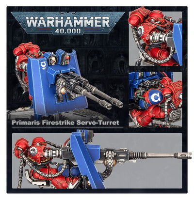 Firestrike Servo-turret (Space Marines)