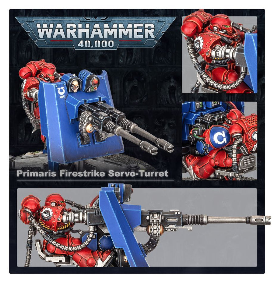 Firestrike Servo-turret (Space Marines)