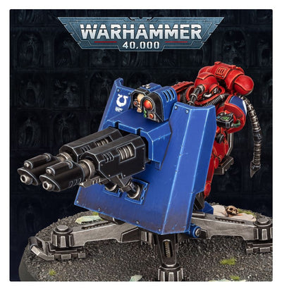 Firestrike Servo-turret (Space Marines)