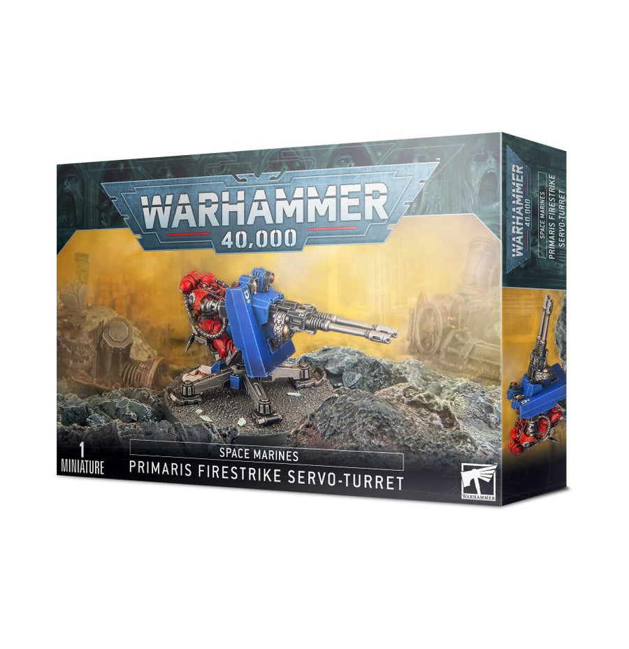 Firestrike Servo-turret (Space Marines)