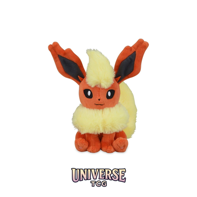 Flareon Sitting Cuties Plush - 16.5 cm