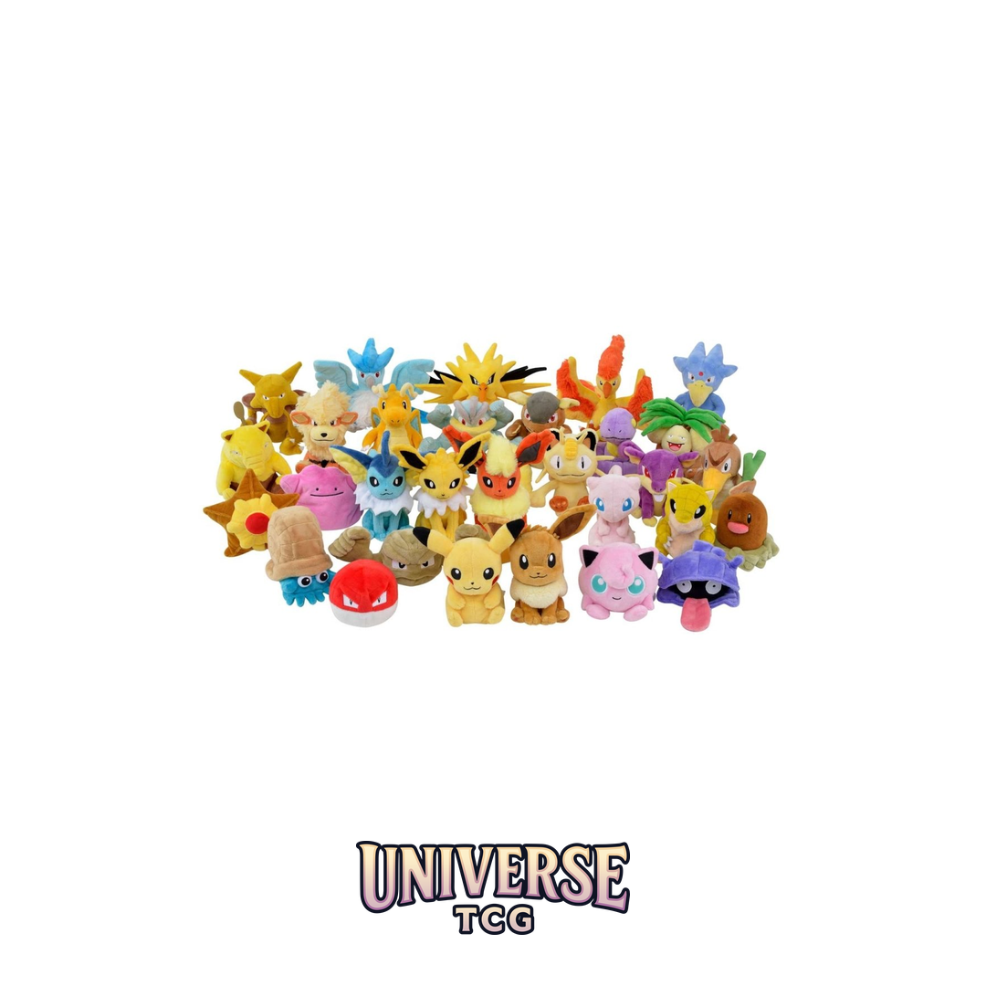 Flareon Sitting Cuties Plush - 6 .12.75 cm