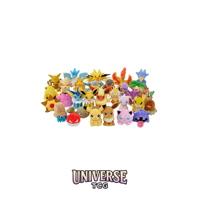 Flareon Sitting Cuties Plush - 16.5 cm