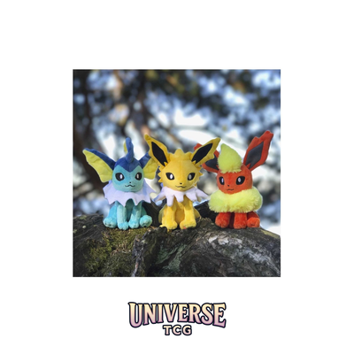 Flareon Sitting Cuties Plush - 16.5 cm
