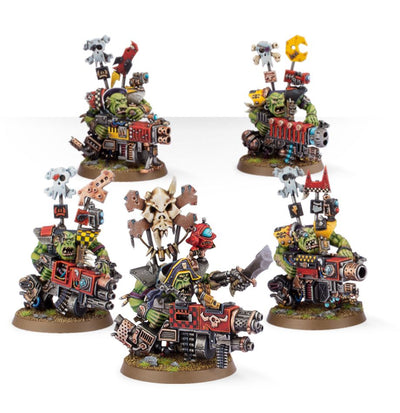 Flash Gitz – Orks Multi-Part Plastic Kit