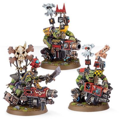 Flash Gitz – Orks Multi-Part Plastic Kit