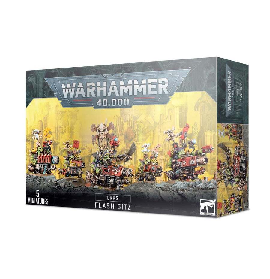 Flash Gitz – Orks Multi-Part Plastic Kit
