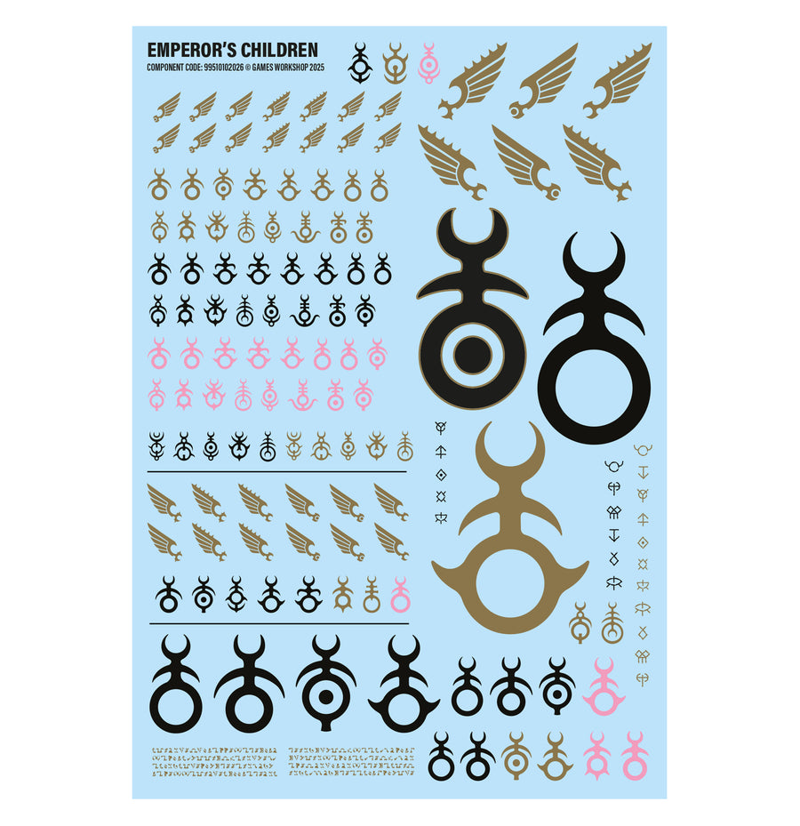 Flawless Blades – Emperor's Children (Warhammer 40,000)