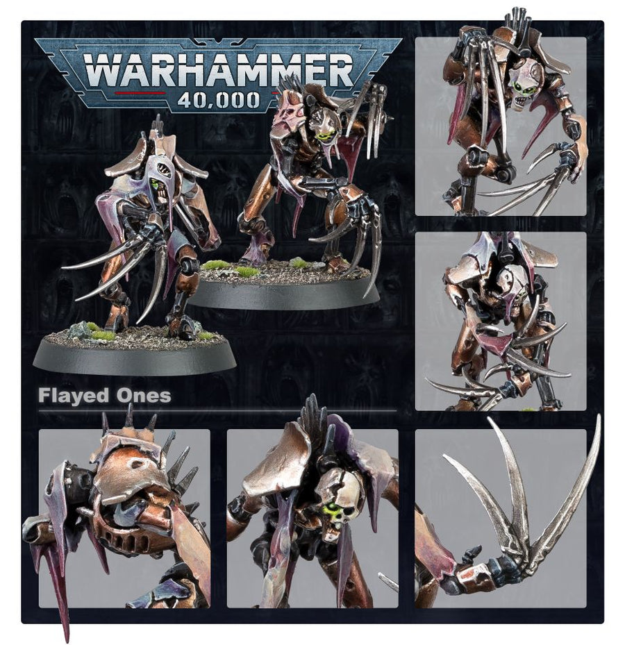 Flayed Ones (Necrons) – Warhammer 40,000 Miniature Kit