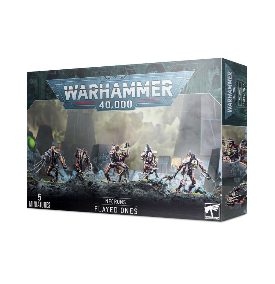 Flayed Ones (Necrons) – Warhammer 40,000 Miniature Kit
