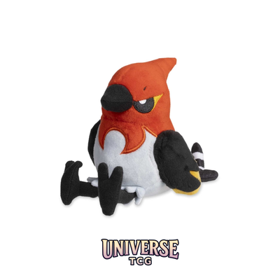 Fletchinder Sitting Cuties Plush - 11.4 cm