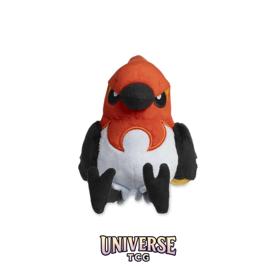 Fletchinder Sitting Cuties Plush - 4 .12.75 cm