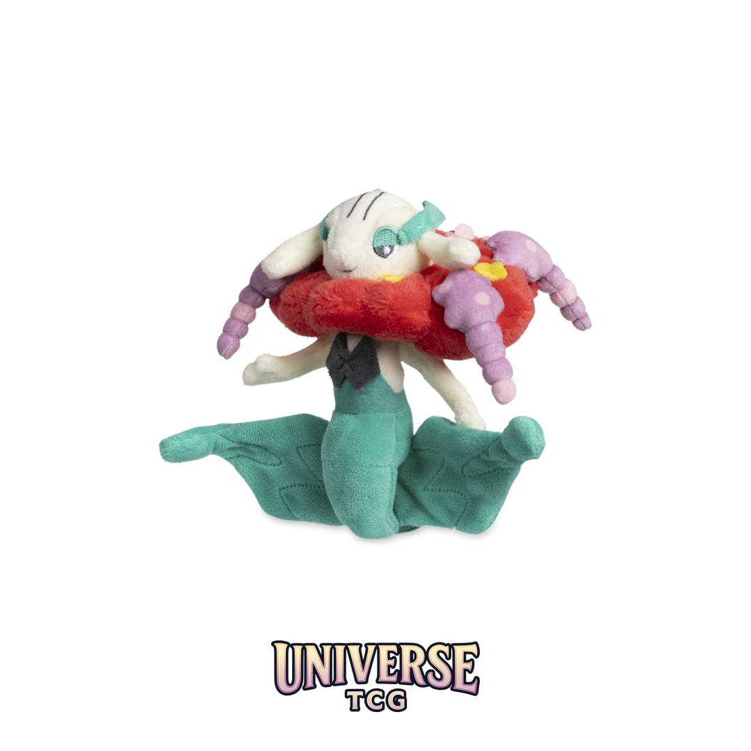 Florges Sitting Cuties Plush - 15.25 cm