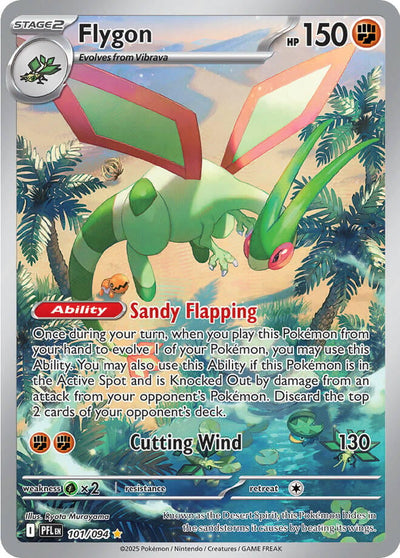 Flygon - Phantasmal Flames (Illustration Rare) [PFL-101]