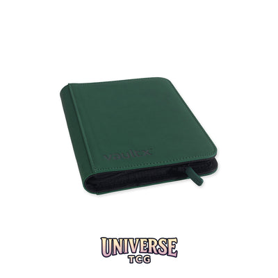 4-Pocket Exo-Tec® Zip Binder