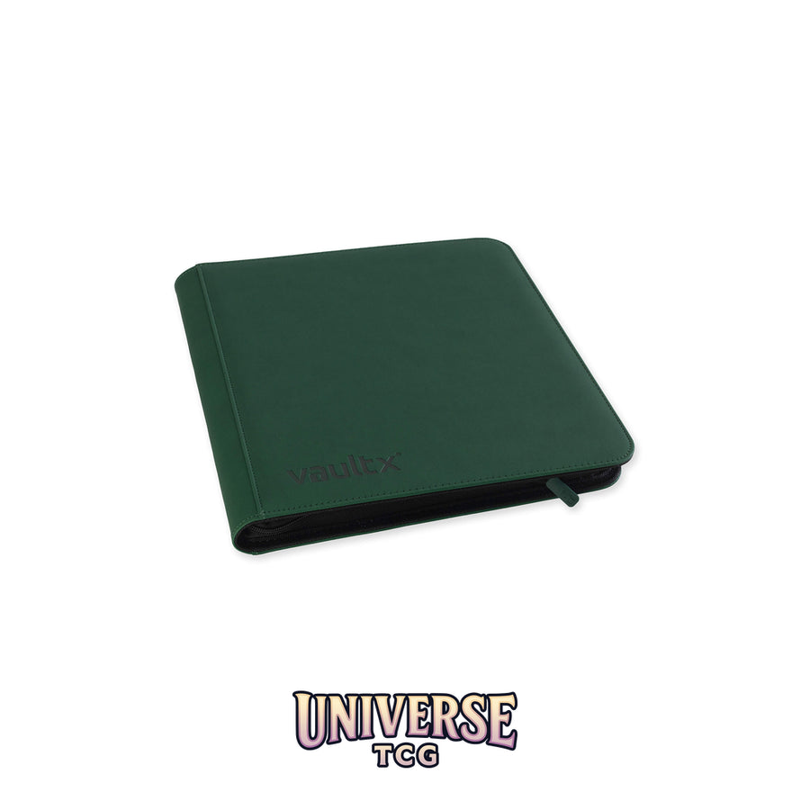12-Pocket Exo-Tec® Zip Binder XL