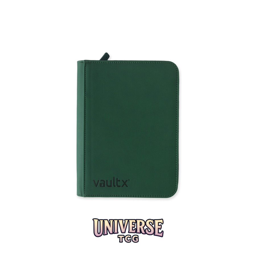 4-Pocket Exo-Tec® Zip Binder