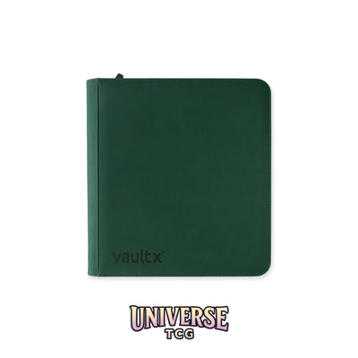 12-Pocket Exo-Tec® Zip Binder