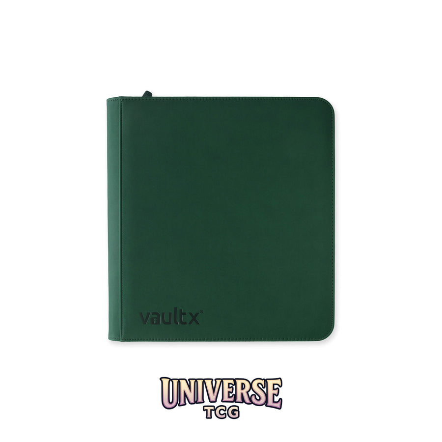 12-Pocket Exo-Tec® Zip Binder