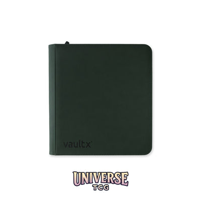 12-Pocket Exo-Tec® Zip Binder XL