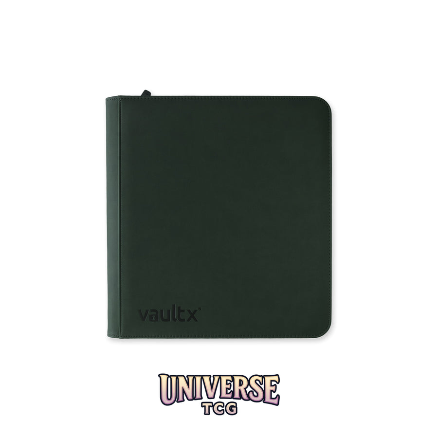 12-Pocket Exo-Tec® Zip Binder XL