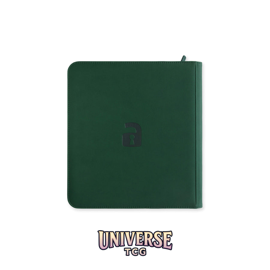12-Pocket Exo-Tec® Zip Binder XL