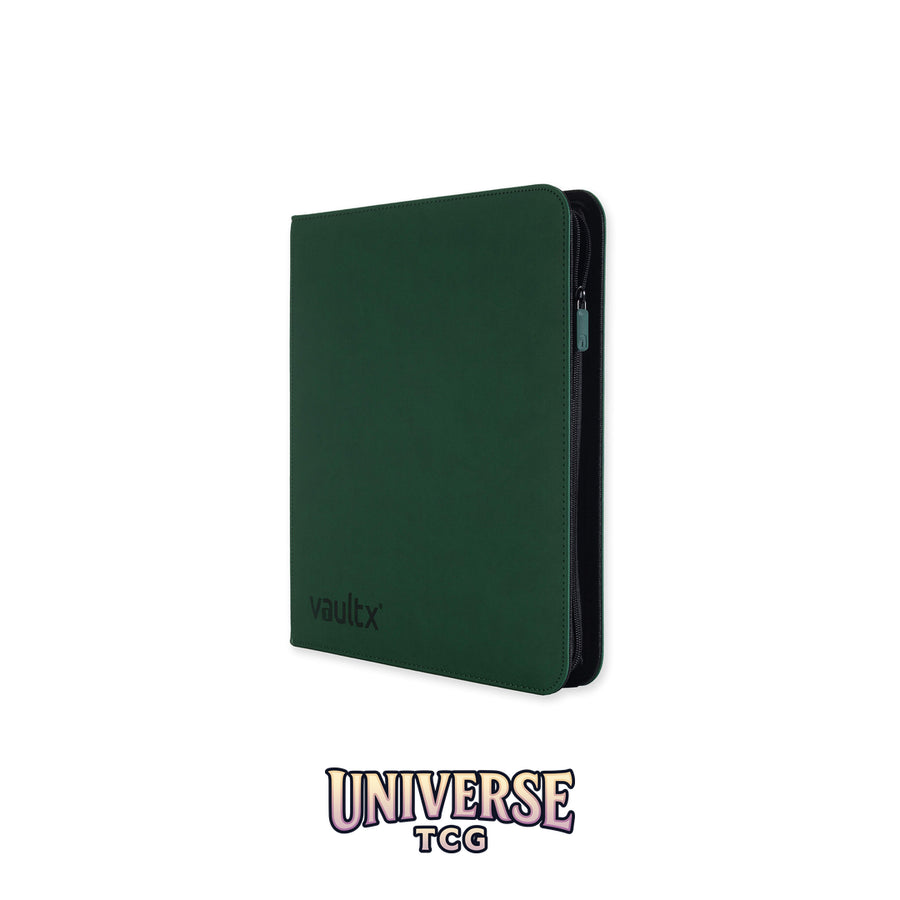 12-Pocket Exo-Tec® Zip Binder XL