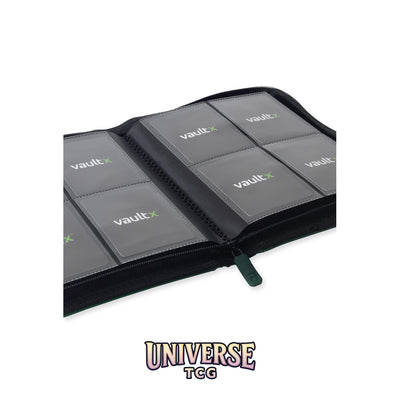 4-Pocket Exo-Tec® Zip Binder