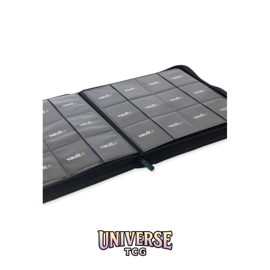 12-Pocket Exo-Tec® Zip Binder XL