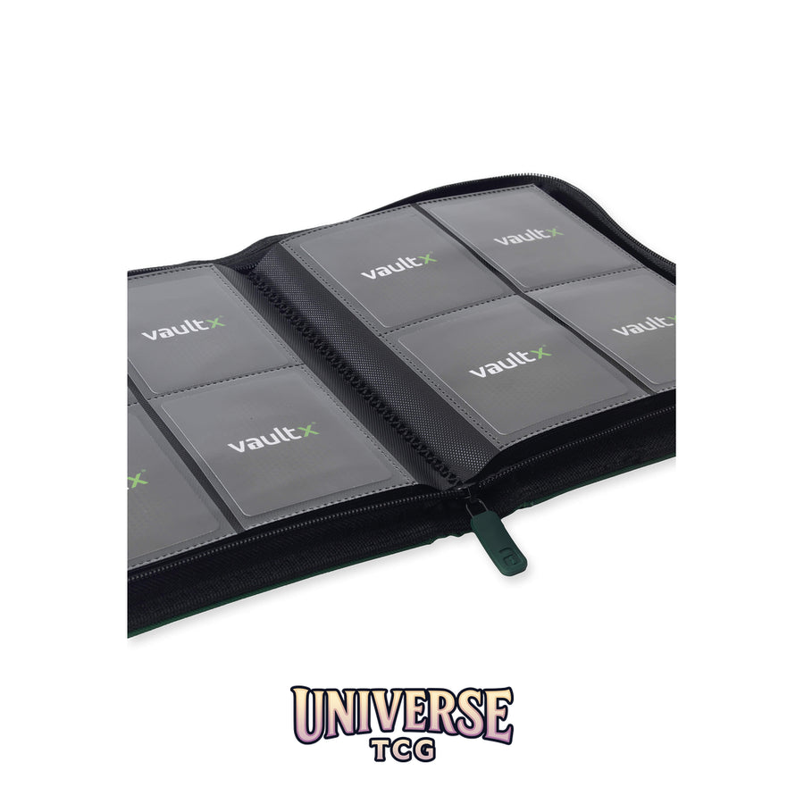 4-Pocket Exo-Tec® Zip Binder