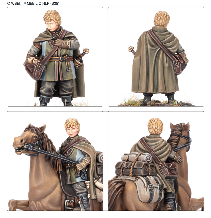 Fréaláf Hildeson™, Olwyn™ & Lief™, Heroes of Rohan™