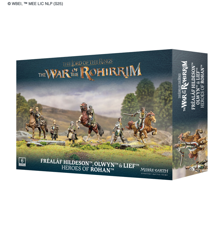 Fréaláf Hildeson™, Olwyn™ & Lief™, Heroes of Rohan™