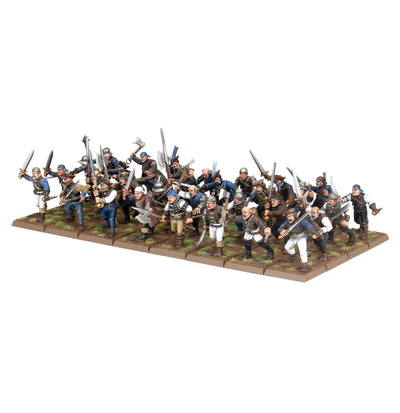 Free Company Militia (Empire of Man) - Warhammer: The Old World