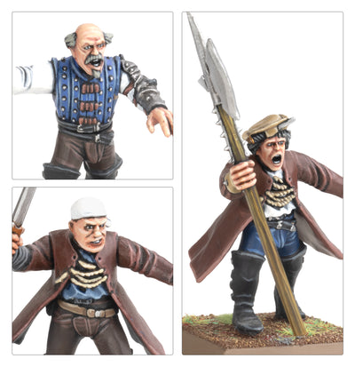 Free Company Militia (Empire of Man) - Warhammer: The Old World