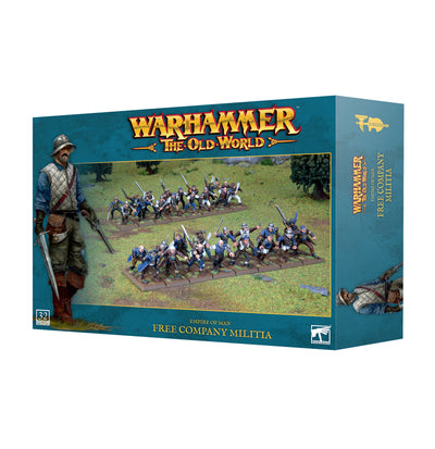 Free Company Militia (Empire of Man) - Warhammer: The Old World