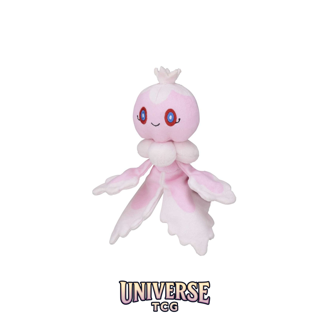 Frillish (Female) Sitting Cuties Plush - 17.75 cm