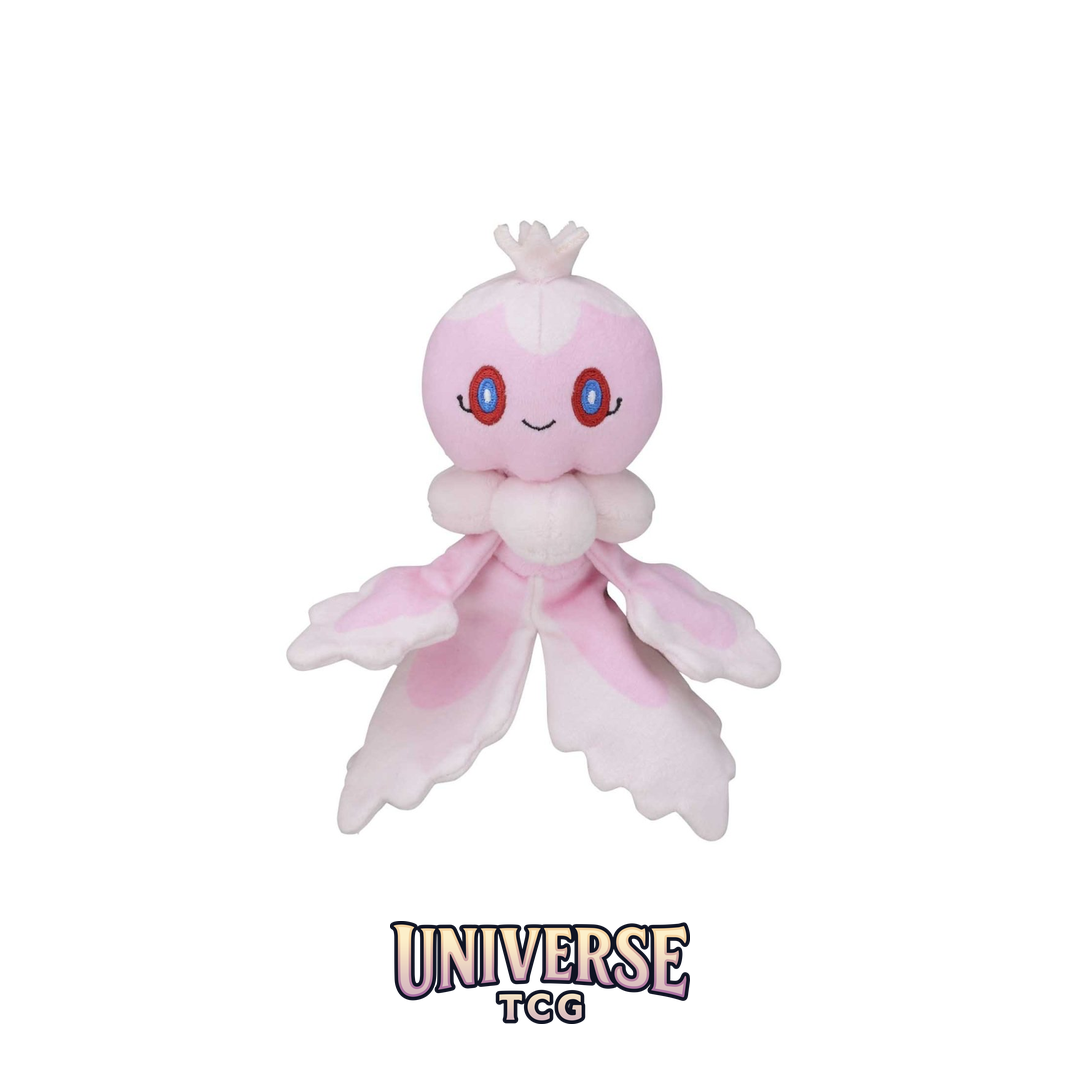 Frillish (Female) Sitting Cuties Plush - 17.75 cm