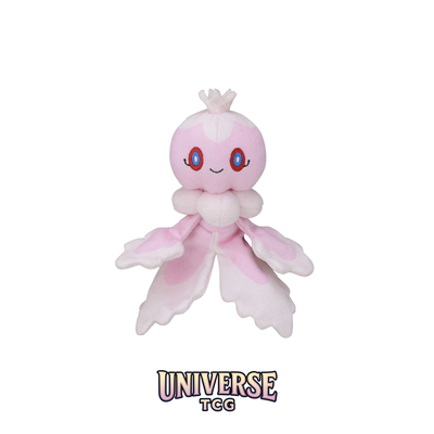 Frillish (Female) Sitting Cuties Plush - 17.8 cm